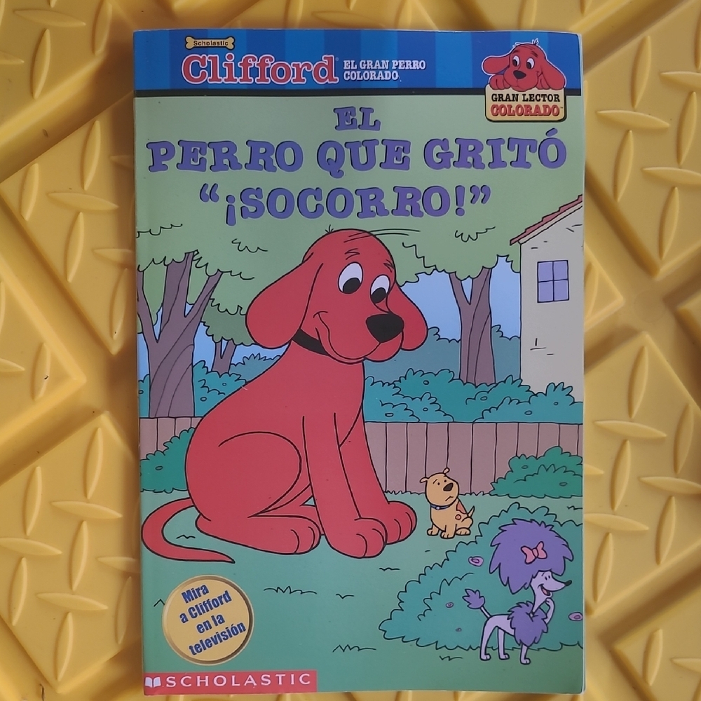 Clifford El Perro Que Gritó ¡Socorro! - Red